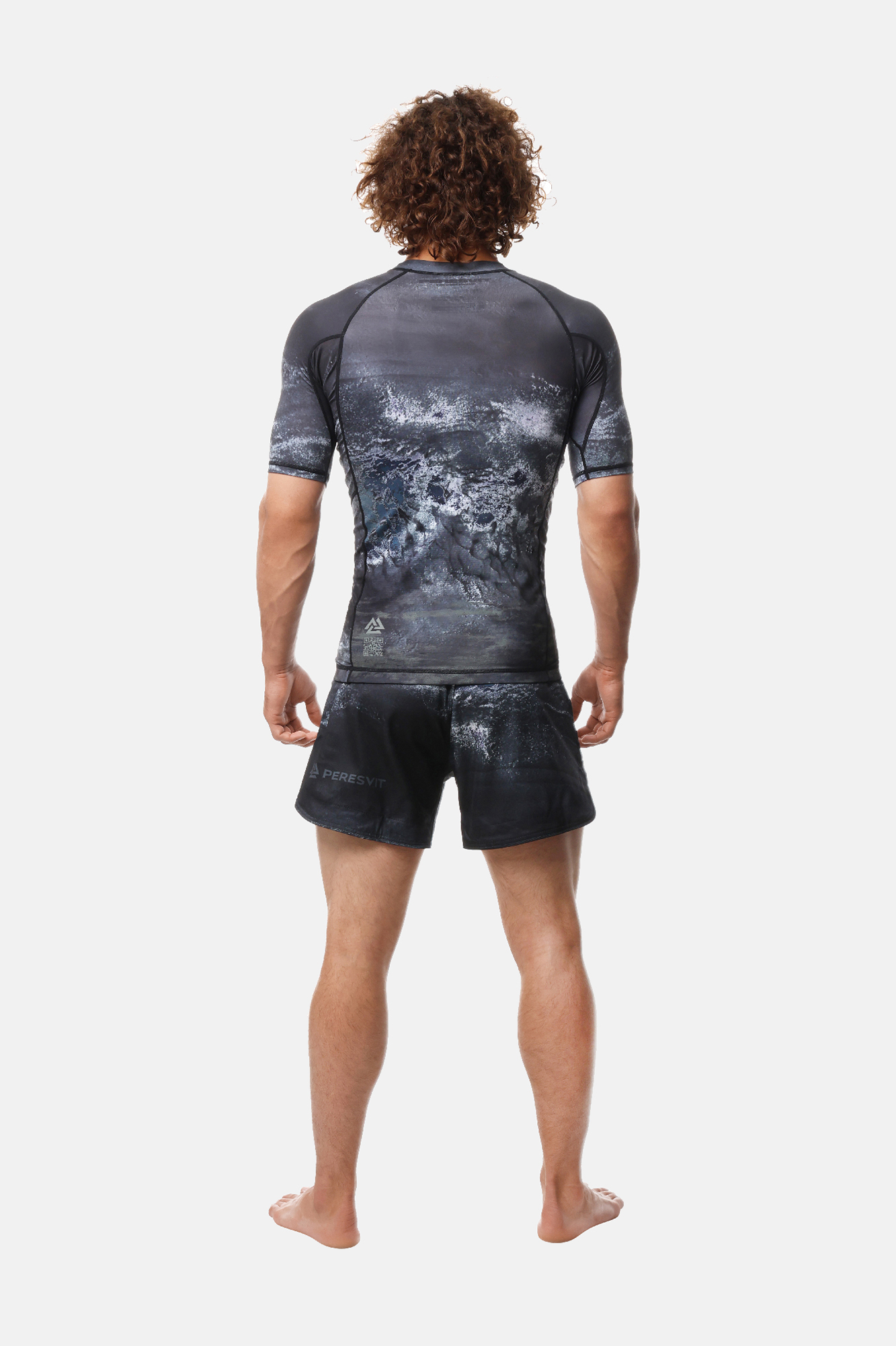 Peresvit Black Soil Short Sleeve Rashguard, Photo № 4